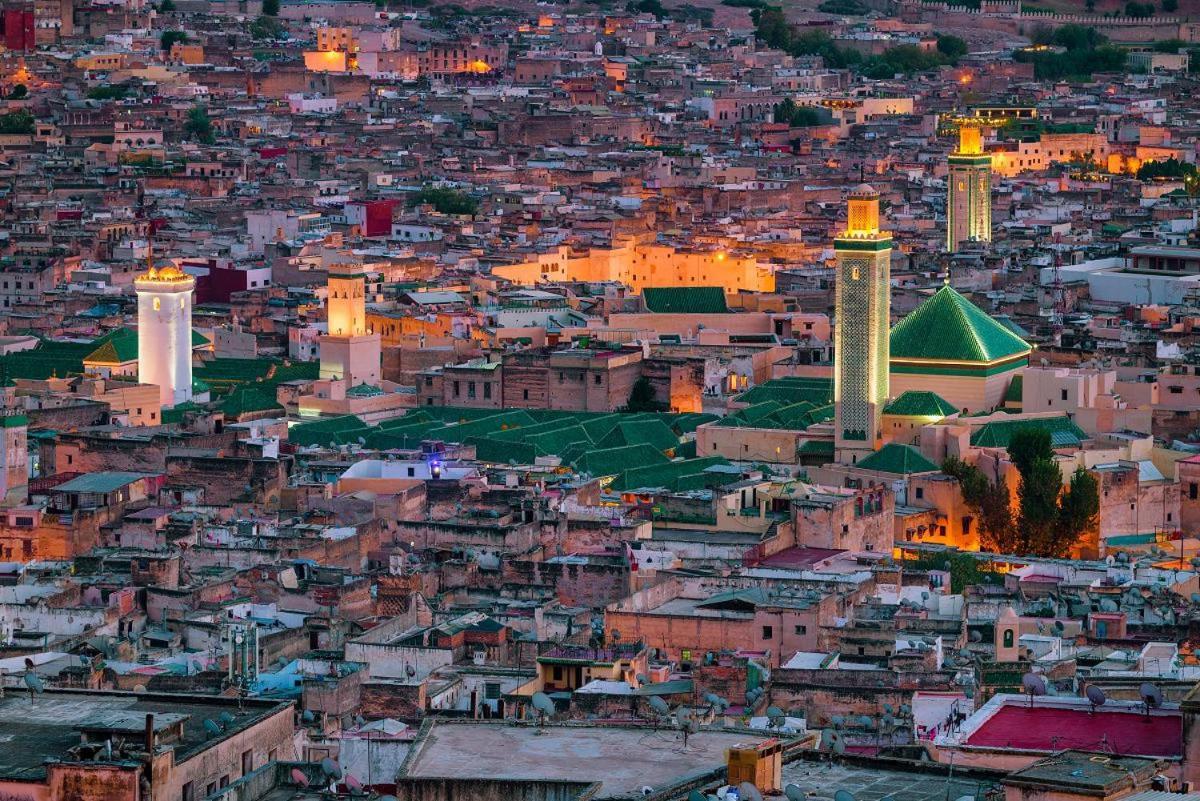 Riad Amimi Фес Екстериор снимка